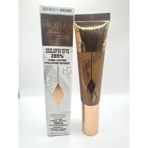 Charlotte Tilbury Beautiful Skin Foundation 11 Warm - NEW